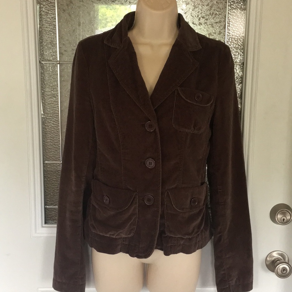 Bke outerwear brown jacket